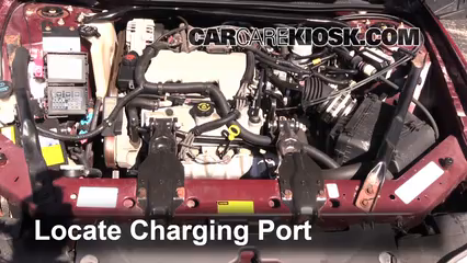 2001 Chevrolet Monte Carlo LS 3.4L V6 Air Conditioner Recharge Freon